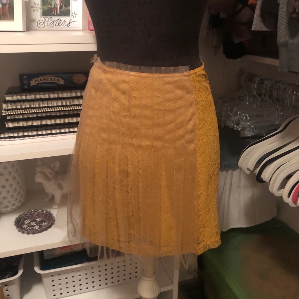Rodarte for Target Lace Skirt